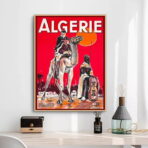poster algeria vintage 2