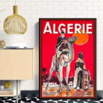 poster algeria vintage 2