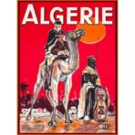 poster algeria vintage 2