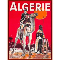 poster algeria vintage 2