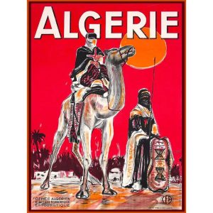 poster algeria vintage 2