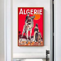 poster algeria vintage 2