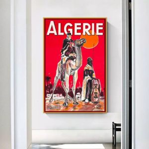 poster algeria vintage 2