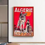 poster algeria vintage 2