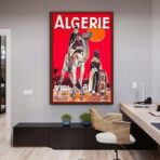 poster algeria vintage 2