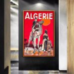 poster algeria vintage 2
