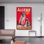 poster algeria vintage 2