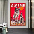 poster algeria vintage 2