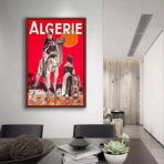 poster algeria vintage 2