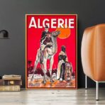 poster algeria vintage 2
