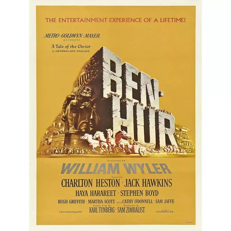poster ben hur 1959 poster ben hur 1959