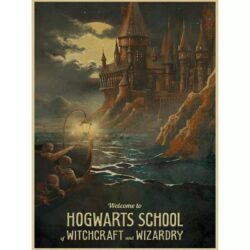 poster depoca di harry potter