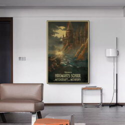 poster depoca di harry potter