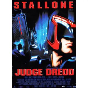 poster giudice dredd