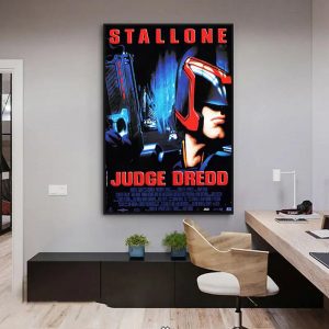 poster giudice dredd