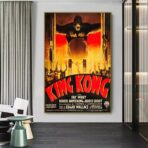 poster king kong 1933