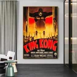 poster king kong 1933