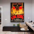poster king kong 1933