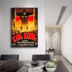 poster king kong 1933