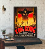 poster king kong 1933