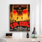 poster king kong 1933