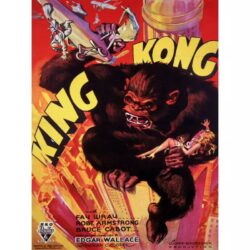 poster king kong