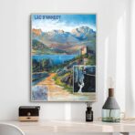 poster lago dannecy 2
