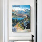 poster lago dannecy 2