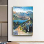 poster lago dannecy 2