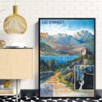 poster lago dannecy 2