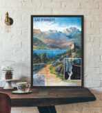 poster lago dannecy 2