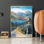 poster lago dannecy 2