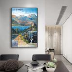poster lago dannecy 2