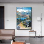 poster lago dannecy 2