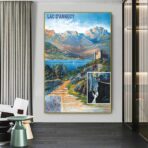 poster lago dannecy 2