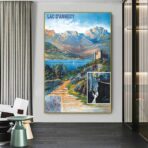 poster lago dannecy 2