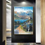 poster lago dannecy 2