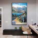 poster lago dannecy 2