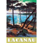 poster lacanau