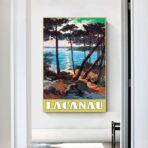 poster lacanau