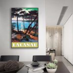 poster lacanau