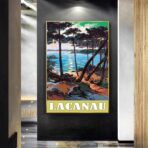 poster lacanau