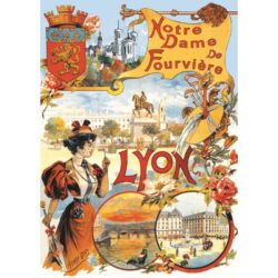 poster lione vintage 1