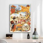poster lione vintage 1