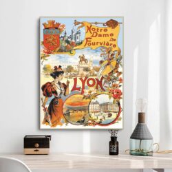 poster lione vintage 1