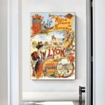 poster lione vintage 1