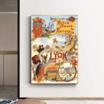 poster lione vintage 1