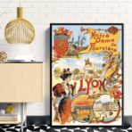 poster lione vintage 1