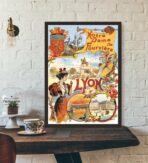 poster lione vintage 1