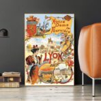 poster lione vintage 1